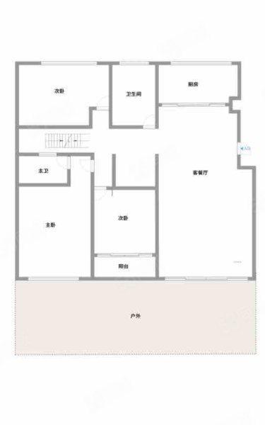 金域东山3室2厅2卫151㎡南220万