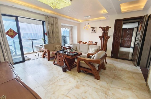 保利中环广场3室2厅118.13㎡128万二手房图片