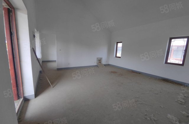 450平临湖大宅 四合院 高大门楼 百平大院 门第自此不凡