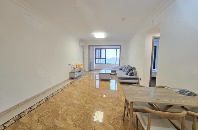 便宜！观景莲花桥 国岳府 精装修三室 免大税有钥匙随时看房