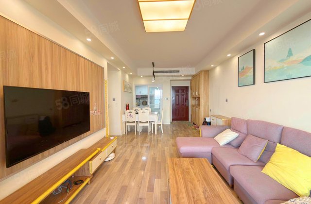 保利拉斐云邸3室2厅91.22㎡95万二手房图片