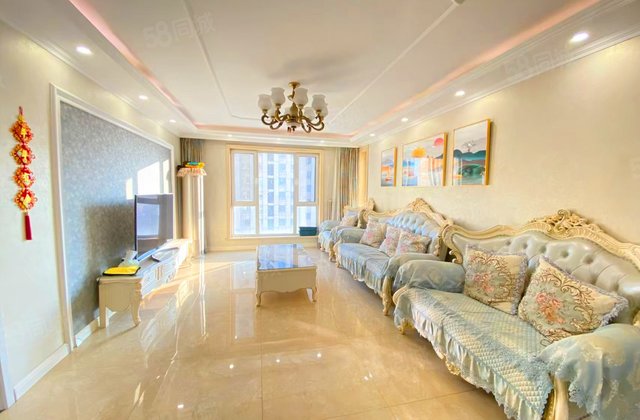 保利春天里3室2厅122㎡108万二手房图片