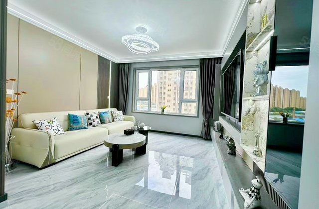 大禹奥城2室2厅90㎡31.9万二手房图片