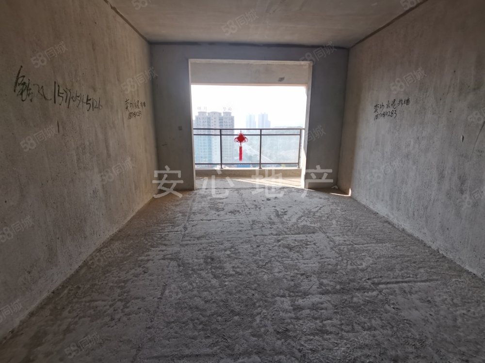 香园丽舍3室2厅2卫114㎡南北58.8万