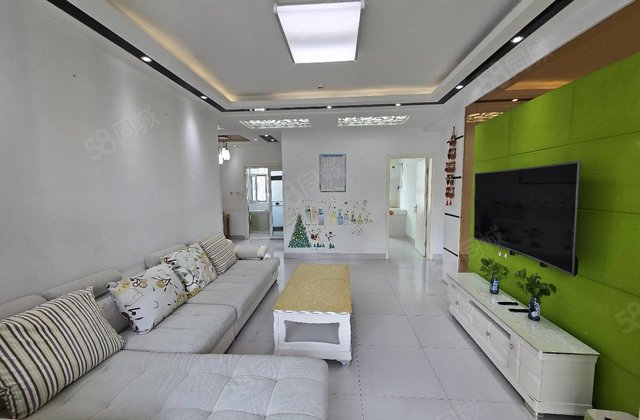 二中附近 大学城精装三室 东边户 送车位储藏室