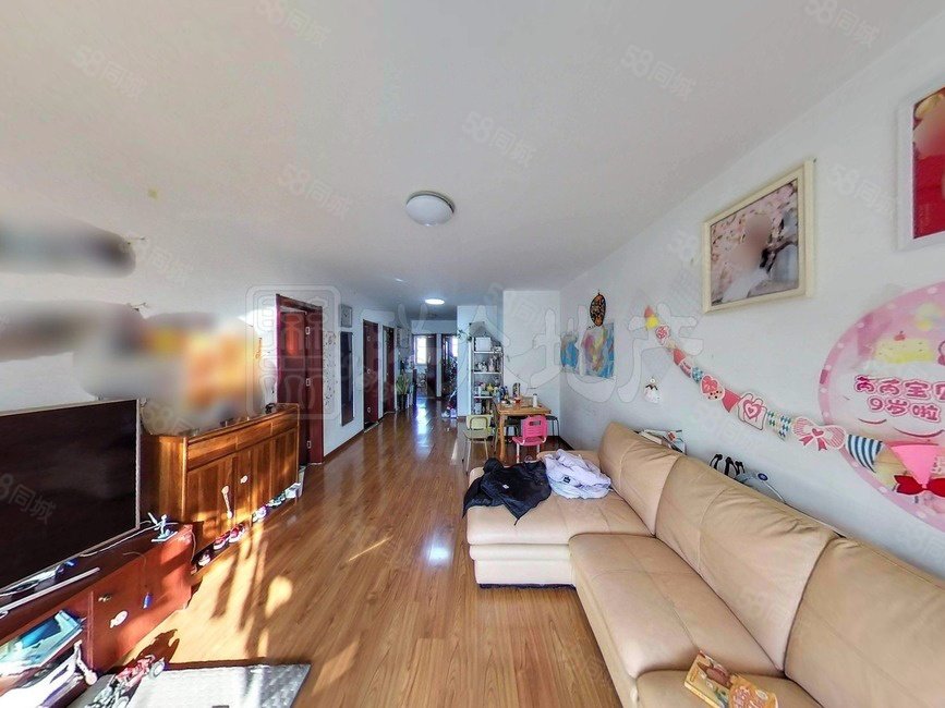 新興家園(西區(qū))3室2廳2衛(wèi)127.04㎡南北270萬