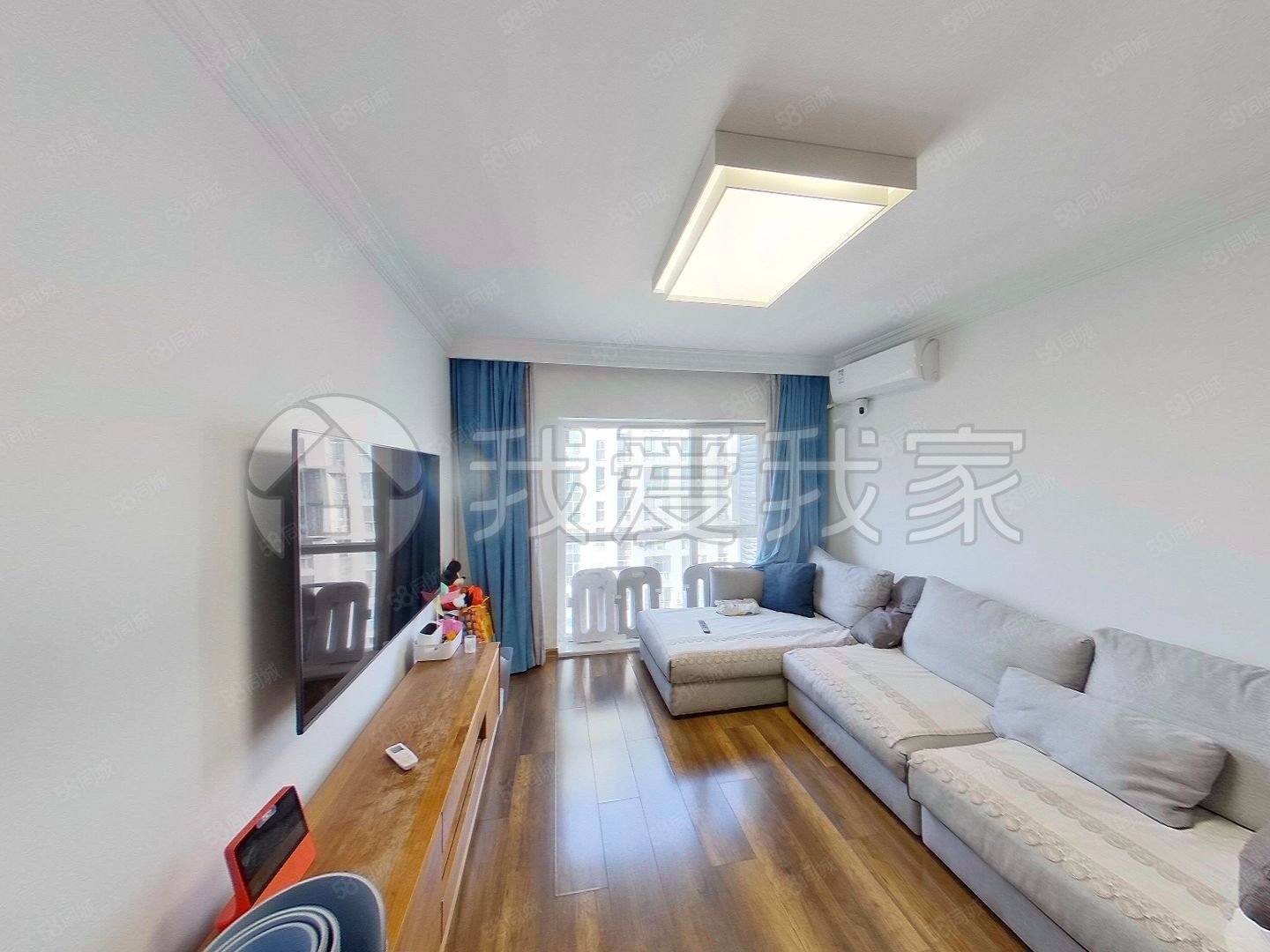 后現(xiàn)代城(C區(qū))2室1廳1衛(wèi)86.63㎡西472萬