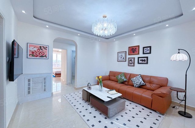 全友品牌家具，电梯小高层 ，精装未住，送储，铁路安民，