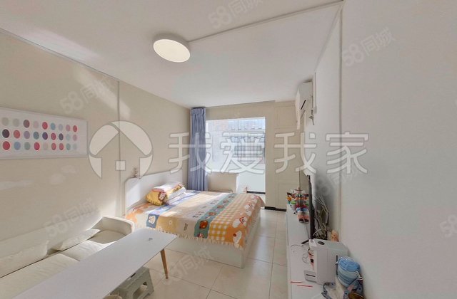 翠微北里2室1廳1衛(wèi)40.9㎡南北350萬