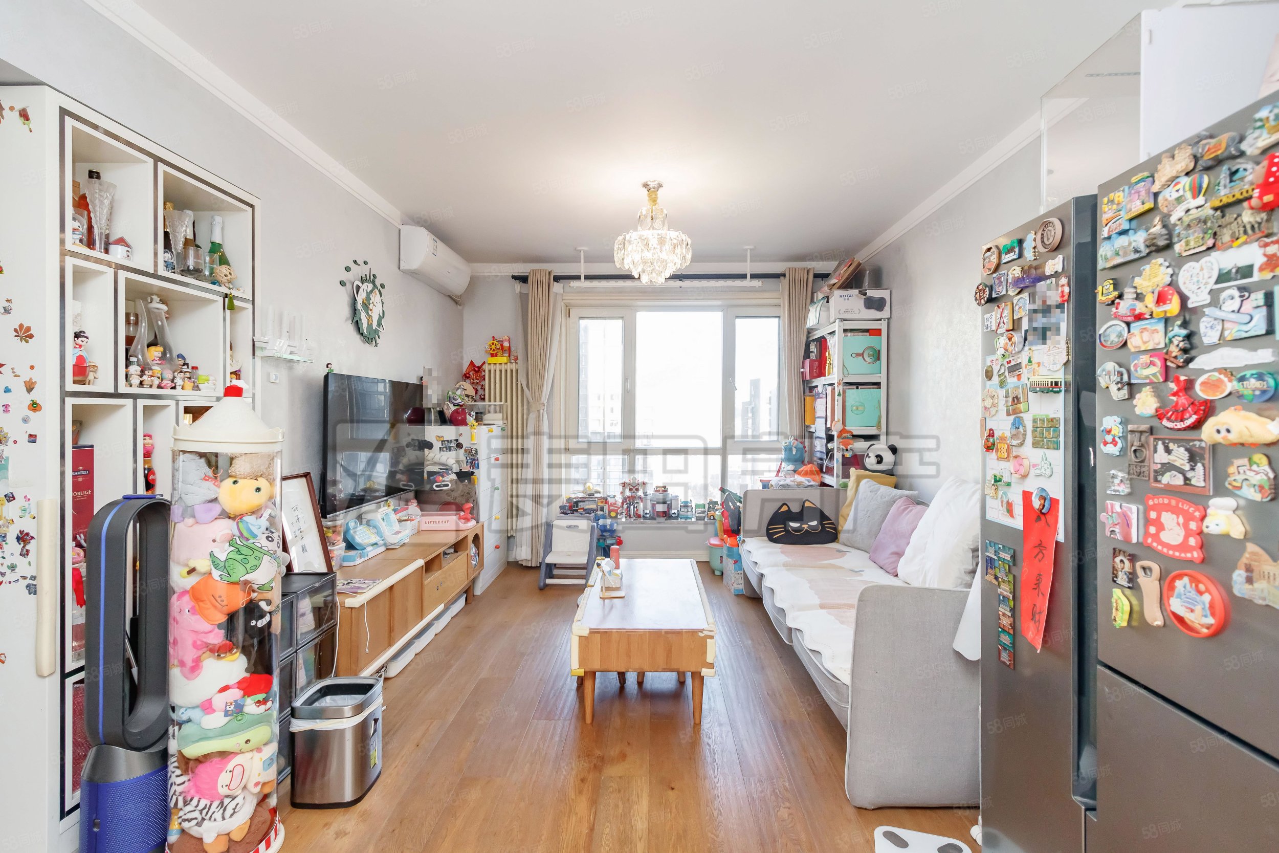 后現(xiàn)代城(C區(qū))2室1廳1衛(wèi)81.12㎡西北449萬