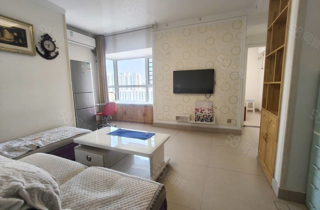 精装带车位 前排无遮挡 水岸花语温馨两室