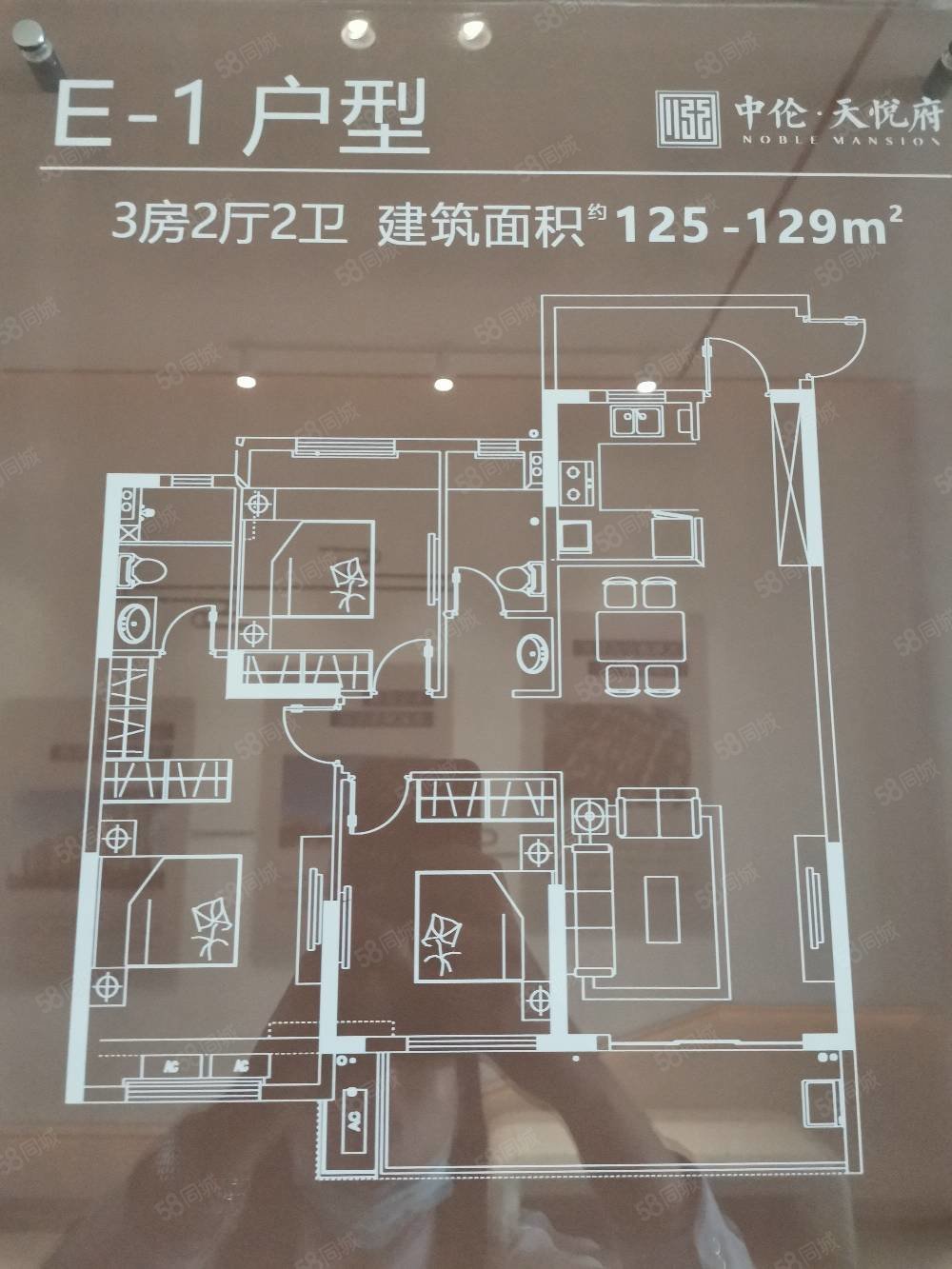 中伦天悦府潜江的小区单价超低全新房源无任何