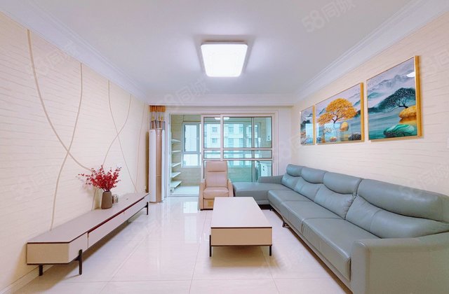 东昌路上 东昌丽都北区 精装修 四叶草户型 免大税 送车储