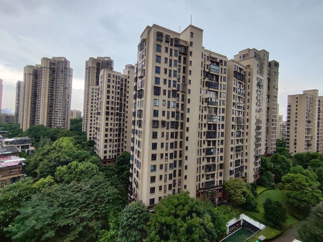 满五年免个税岳麓区麓谷保利麓谷林语85平南边通透3房随时看