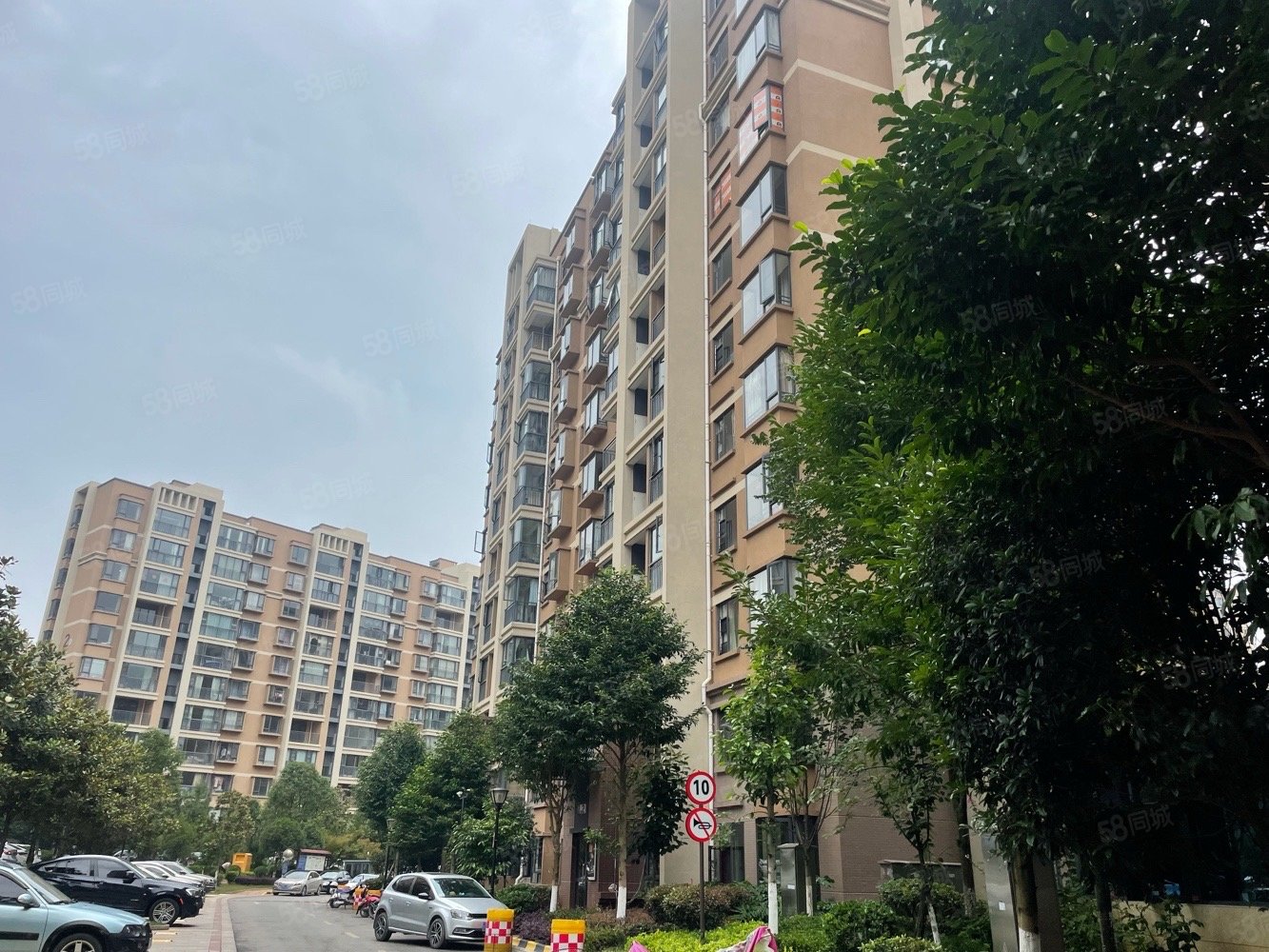 南城门边 河滨公园旁 小高层花园洋房 南北通透,汇景园-曲靖58同城