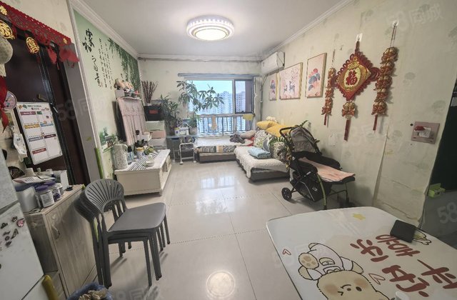 年轻人刚需婚房必看 水岸花语 南北通透 滨河实验~东苑