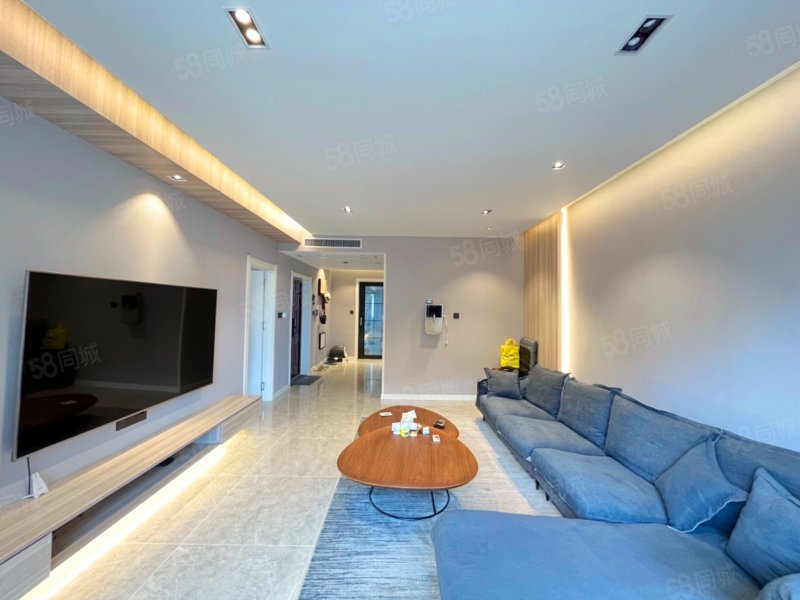 120万安宁一中旁保利领秀山精装带家具小高层洋房