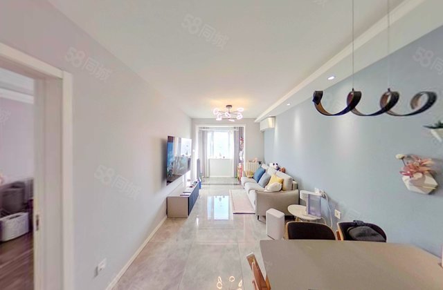 保利首开四季怡园(北区)3室1厅87.48㎡240万二手房图片