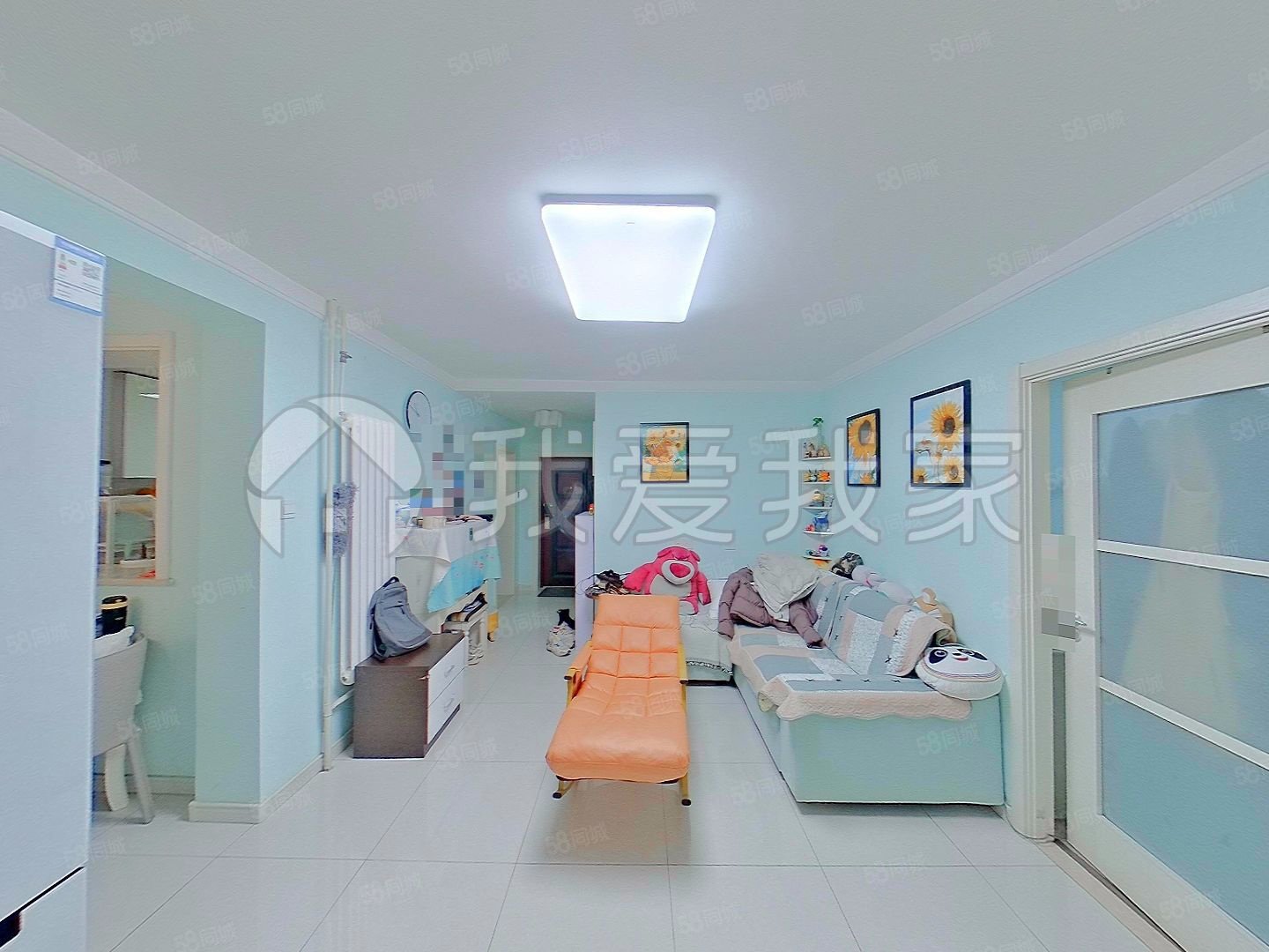 芍藥居北里小區(qū)3室1廳1衛(wèi)85.84㎡西南488萬