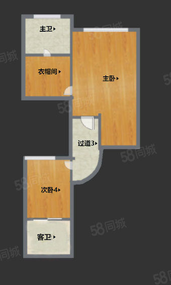 锦林山庄(别墅)4室3厅5卫593㎡南6802万