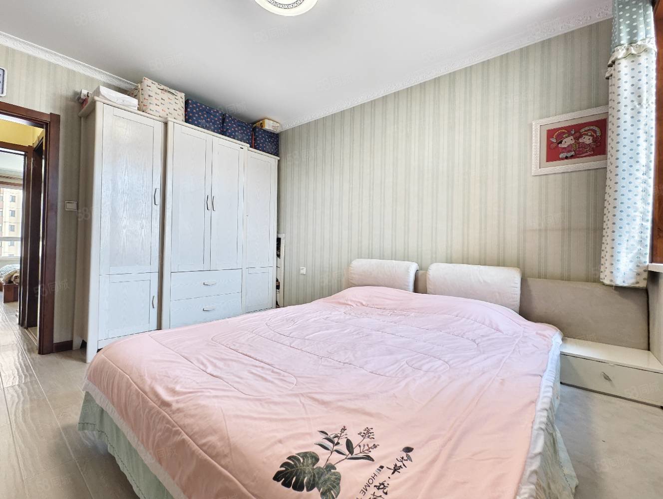 城市假日花园2室1厅1卫104㎡南北58.8万