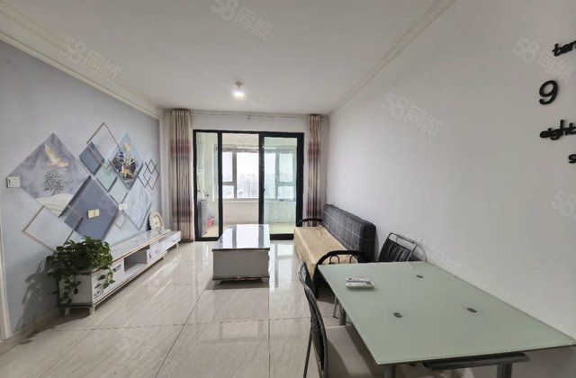 东昌北邻！锦绣观邸精装三室 送车位储藏室 免大税