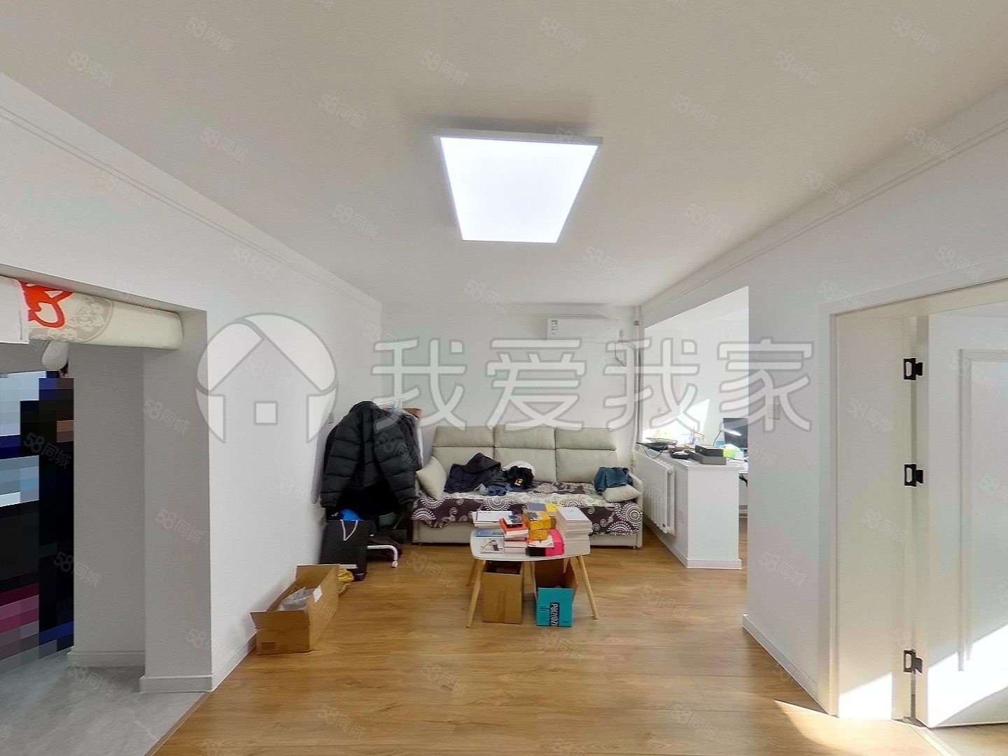 普惠北里2室1廳1衛(wèi)59.4㎡南北565萬