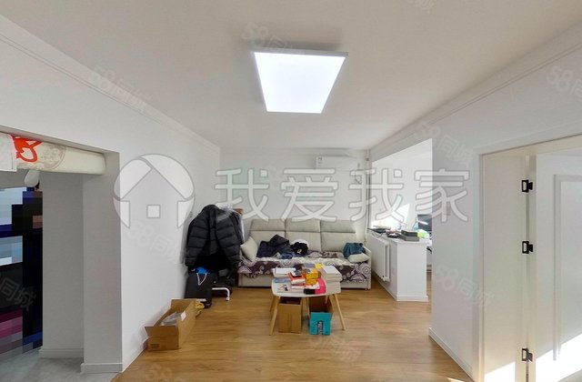 普惠北里2室1廳1衛(wèi)59.4㎡南北565萬