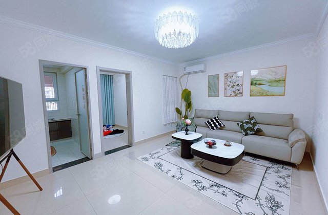 花园南路荣盛锦绣香堤电梯好楼层 储藏室 精装修