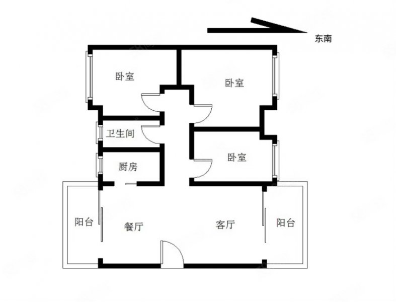 【10图】笋笋笋 370万 96平 景湖春晓 3室2厅,景湖春晓-东莞58同城