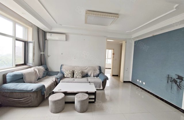 水晶丽城首付9多层边户公摊小 ，已改3室 送储藏室 停车方便