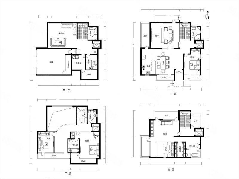 澳景園4室5廳3衛(wèi)500.57㎡南北2000萬