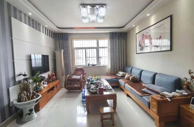 孟达德馨园 精装三室 南北通透 免大税 文轩片区 一梯两户