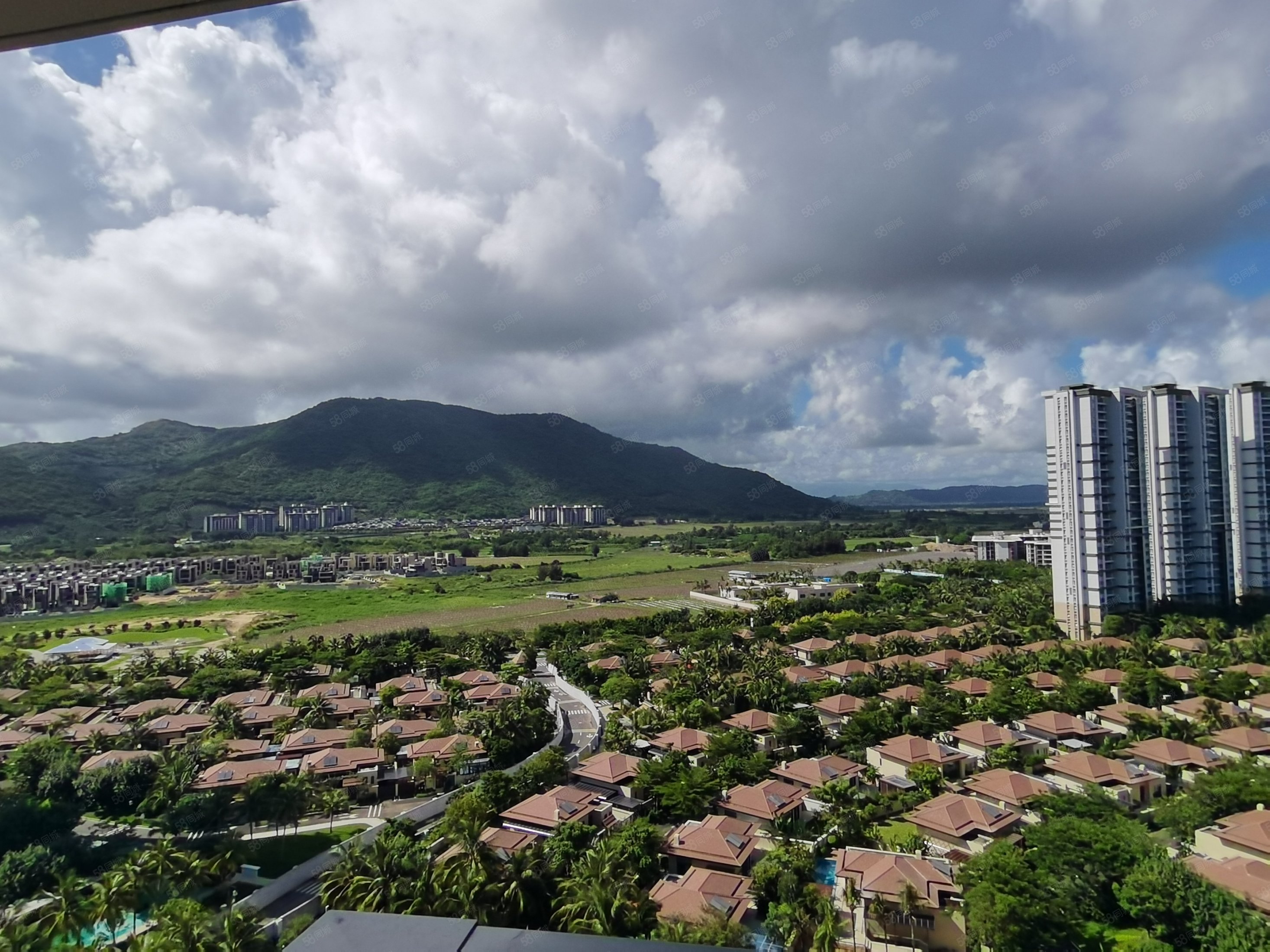 陵水清水湾海景大平层70年产权雅居乐海境新天小云峯