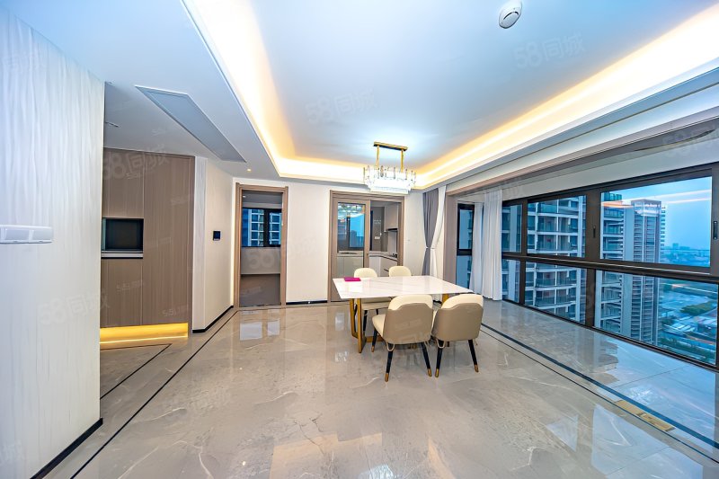 萧山南部卧城宸宇府4室2厅满二税费少采光好