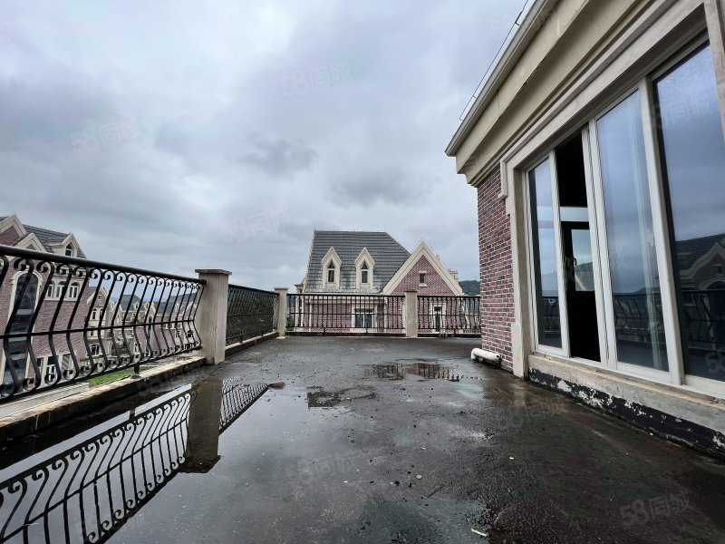 水岸君山诺丁山独栋别墅占地超1亩花园400平米闹中取静