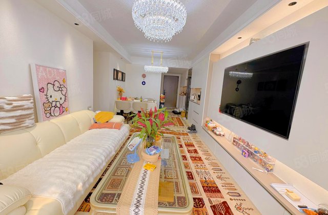 中南云锦3室2厅87.24㎡92.8万二手房图片