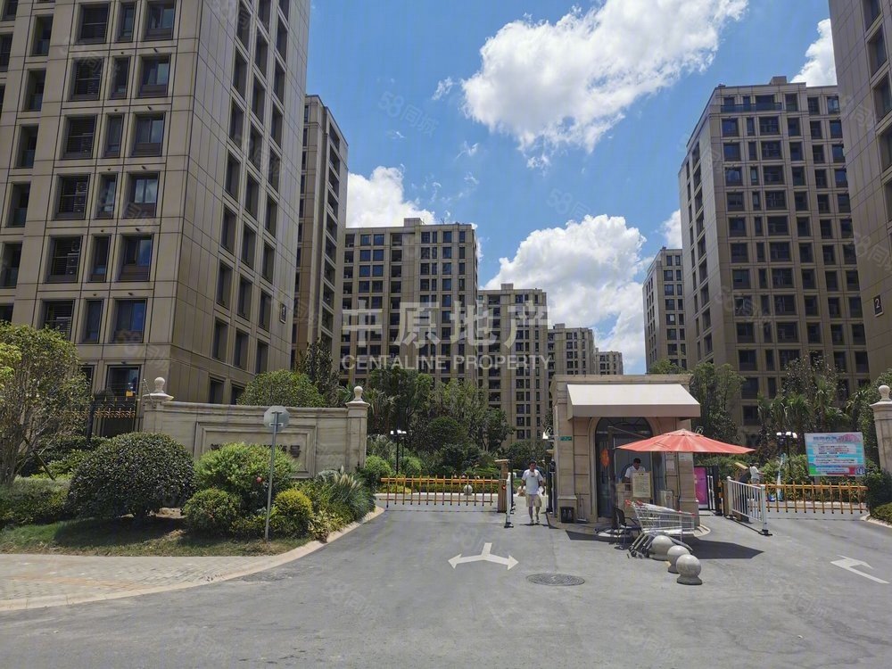 小区中心位置,开放式厨房,非顶楼房,滨江公园壹号-上海58同城