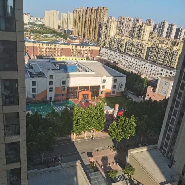 方便交通方便生活便利物业管理绿化景观设计好,丽都城-商丘58同城