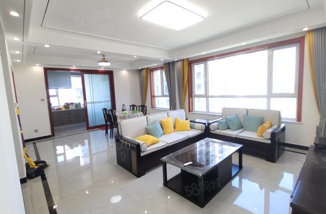 全屋精装 民生2号院 电梯洋房 东边户 商品房 三室两卫