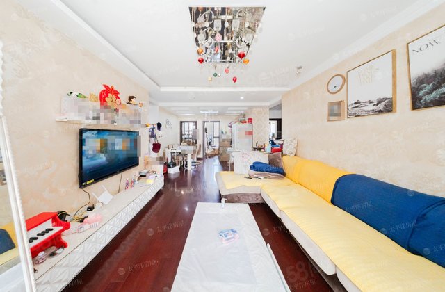 绿庭尚城3室2厅125.36㎡638万二手房图片