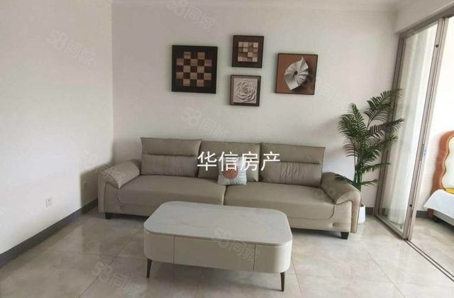 站前街安民，洋房电梯，三室一厅90平59万，精装修带家具家电