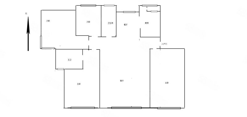 电力家园(赛罕)4室2厅2卫199.41㎡南北199万