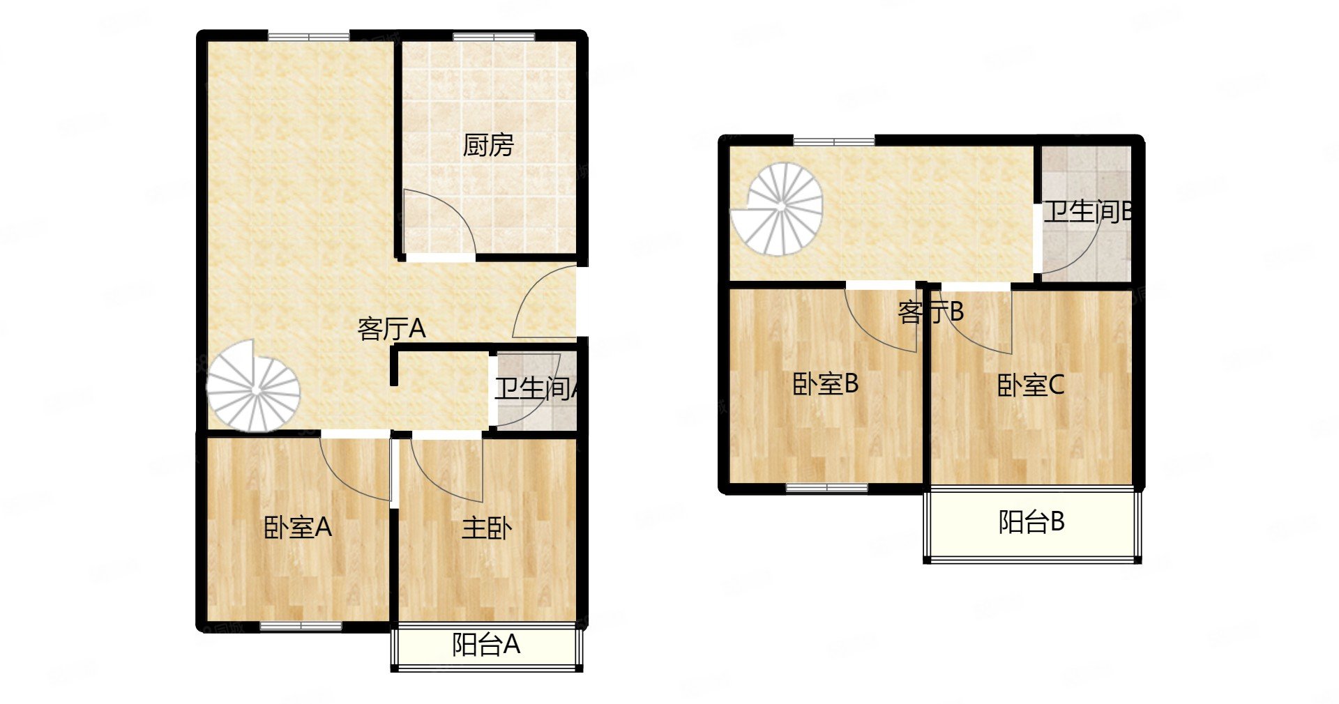 急售香江花园师专二付小3室精装修送车库