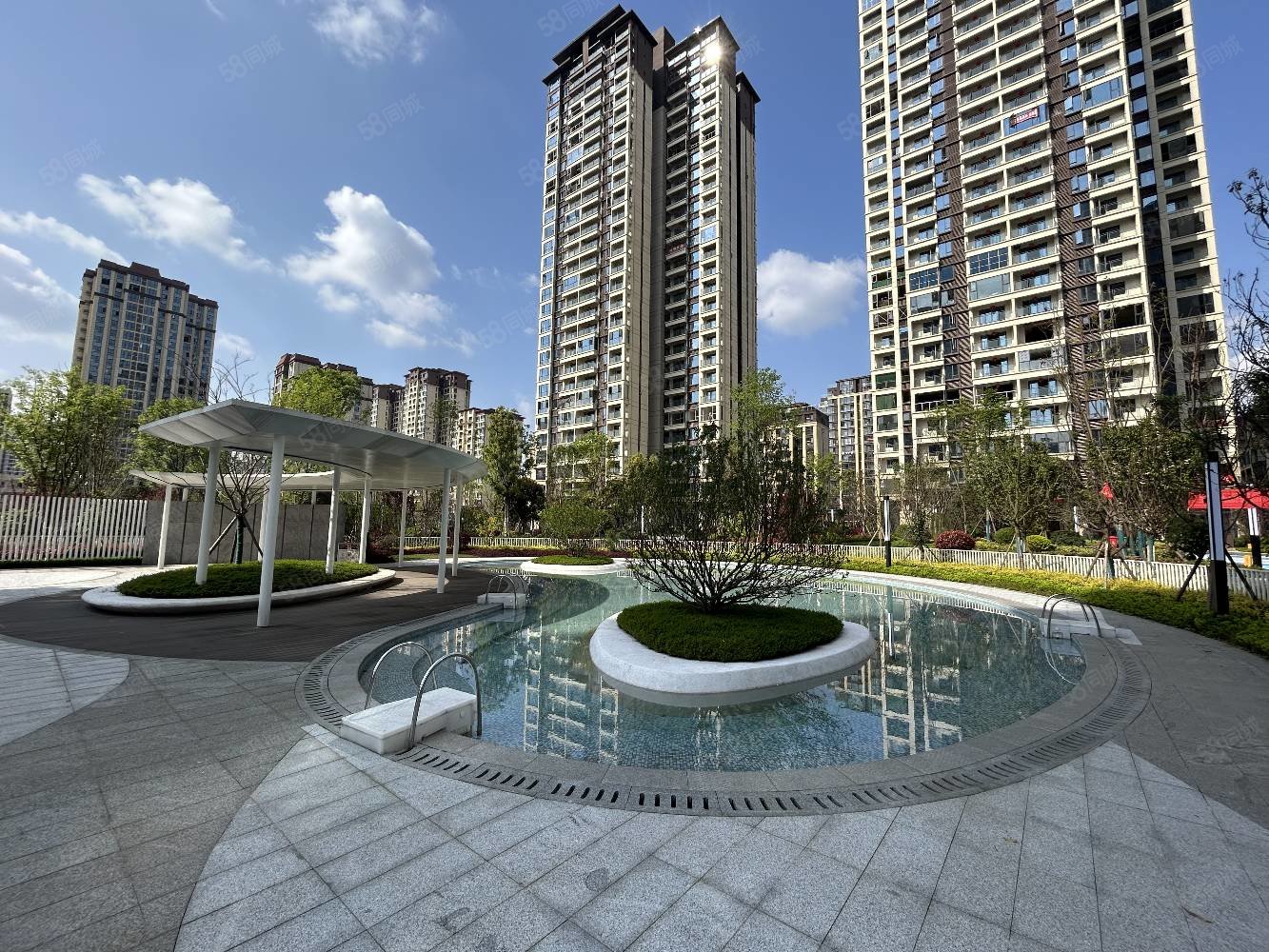 科华云玺台3室2厅2卫98㎡西南66万