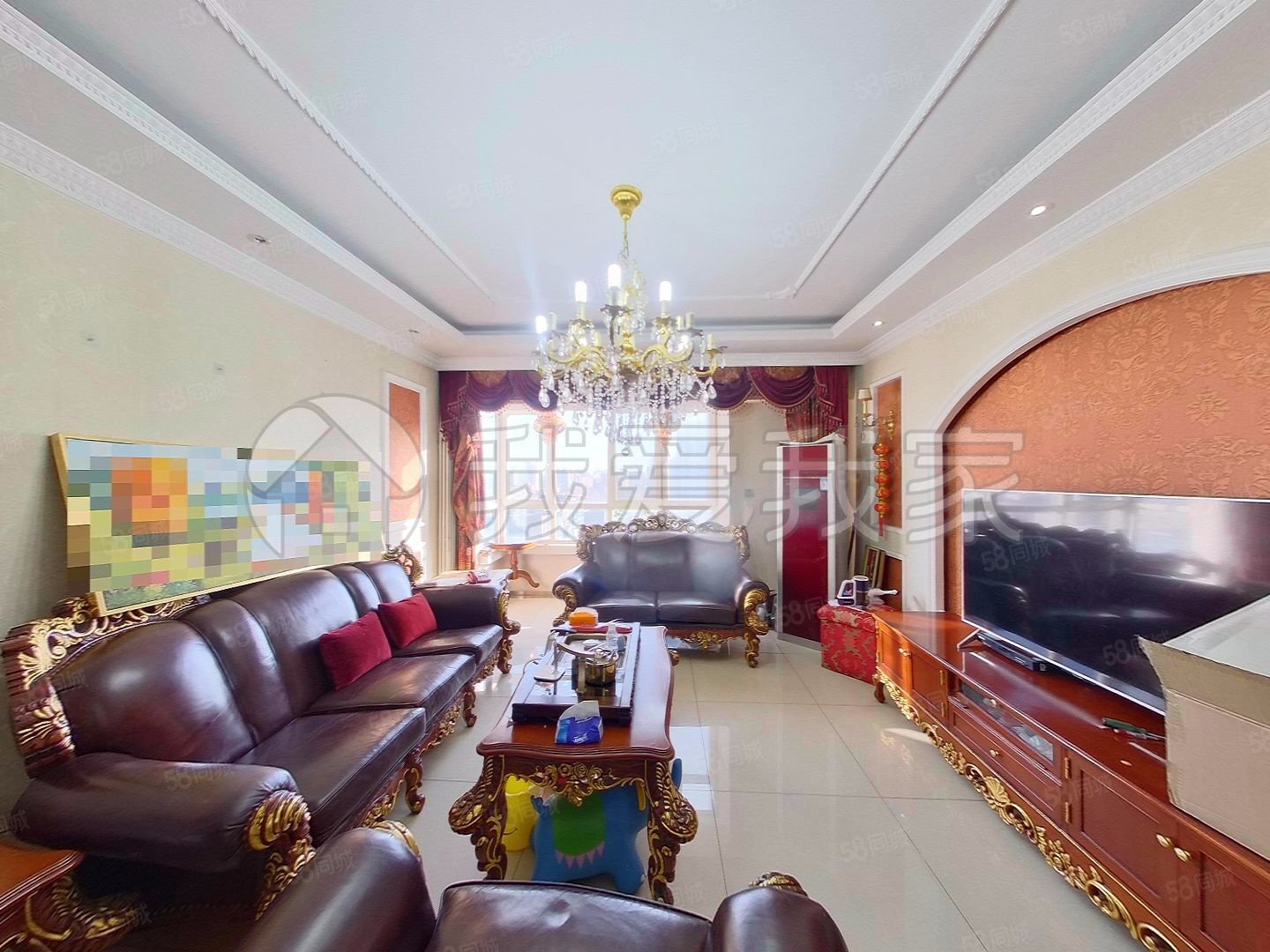 建邦華府3室2廳2衛(wèi)160.3㎡東南788萬