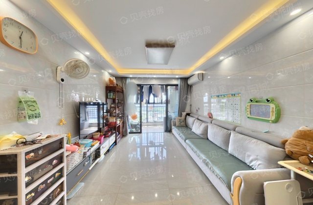 美的花湾城3室2厅90.09㎡95万二手房图片