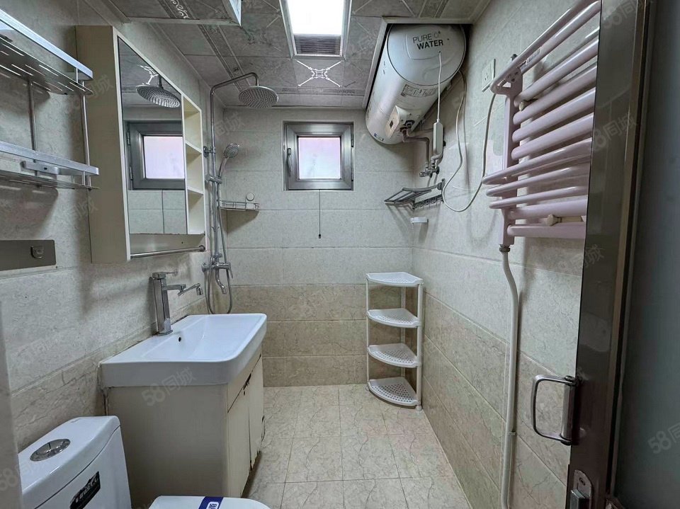 北沙小區(qū)2室1廳1衛(wèi)59.6㎡南北289萬