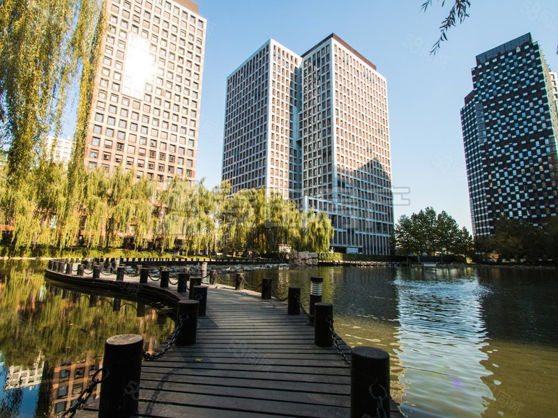 东直门 万国城 正规2居 不临街带飘窗 有钥匙