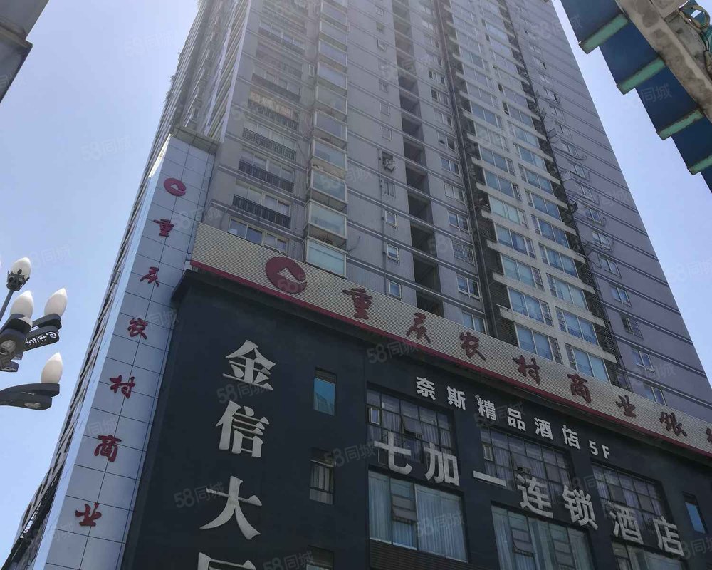 【金信大厦, 金信大厦小区详情,房价走势,房源,业主论坛】- 重庆58